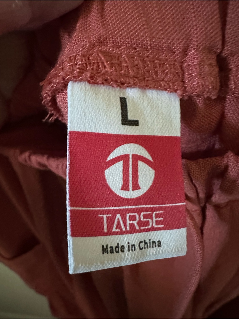 Women’s Linen Blend Drawstring Palazzo Harem Pants with pockets- EUC - Picture 3 of 4